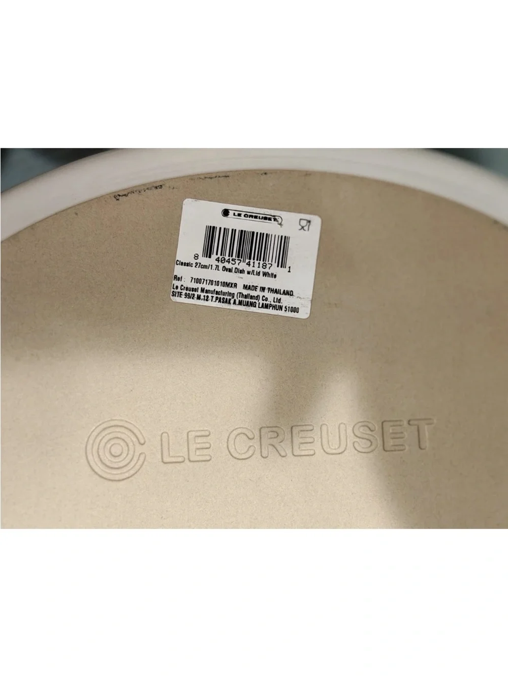 Le Creuset le creuset